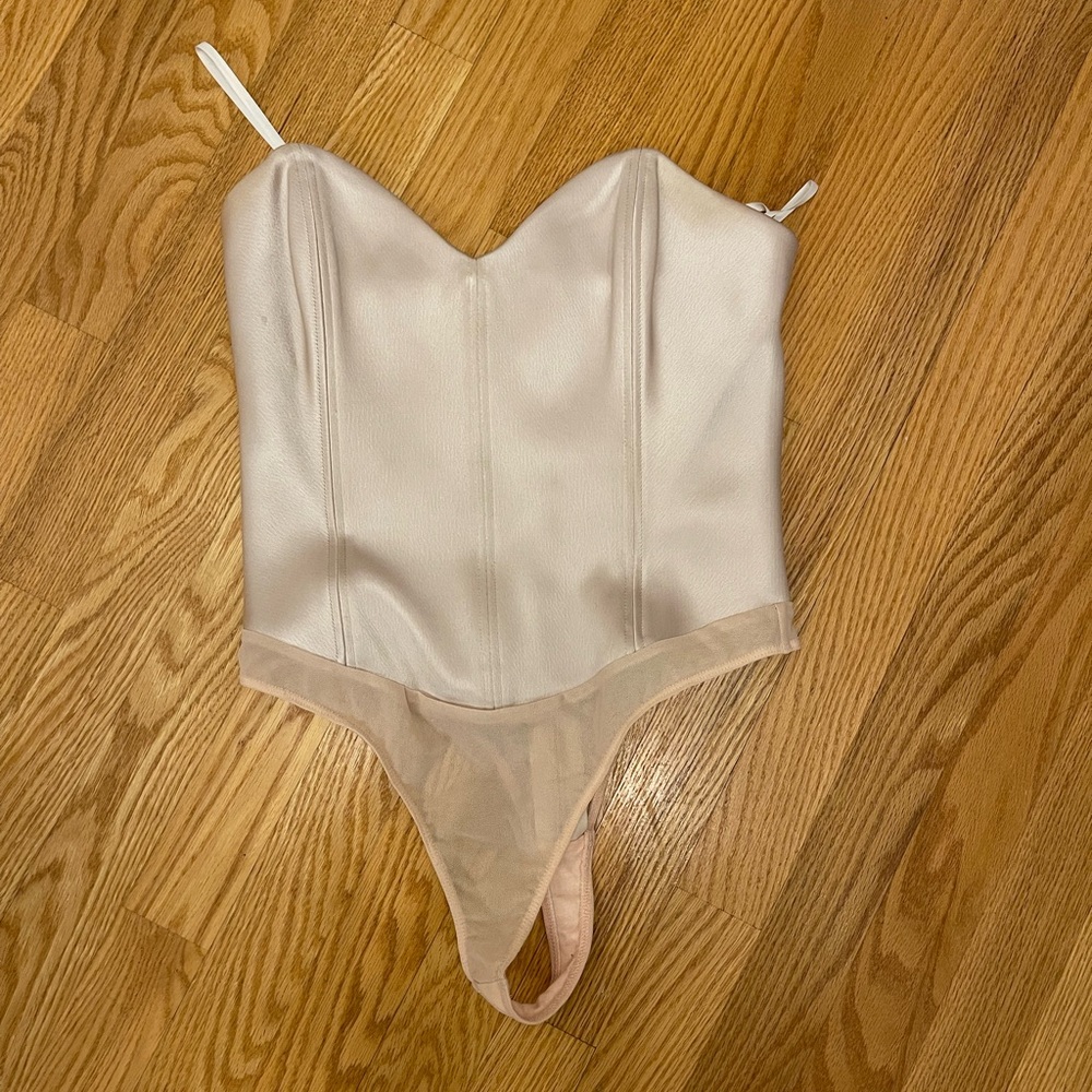 Aritzia corset bodysuit